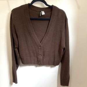 Divided H&M Cropped Sweater